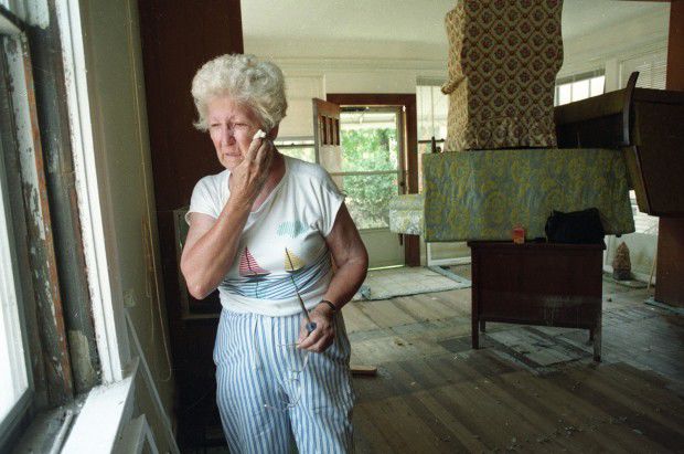 The Great Flood of 1993: Aug. 11, 1993